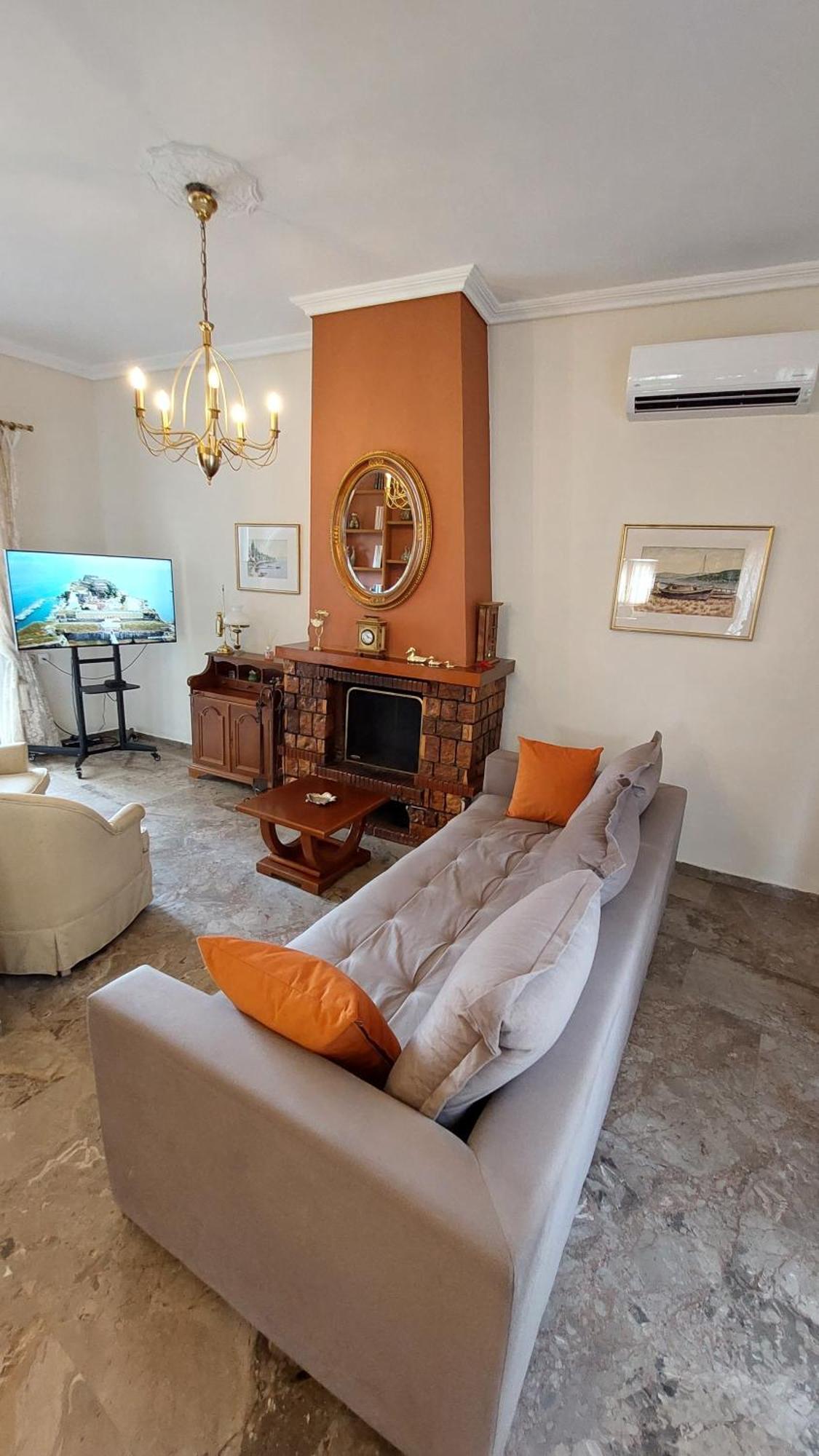 Potamós Semiramis Apartment מראה חיצוני תמונה