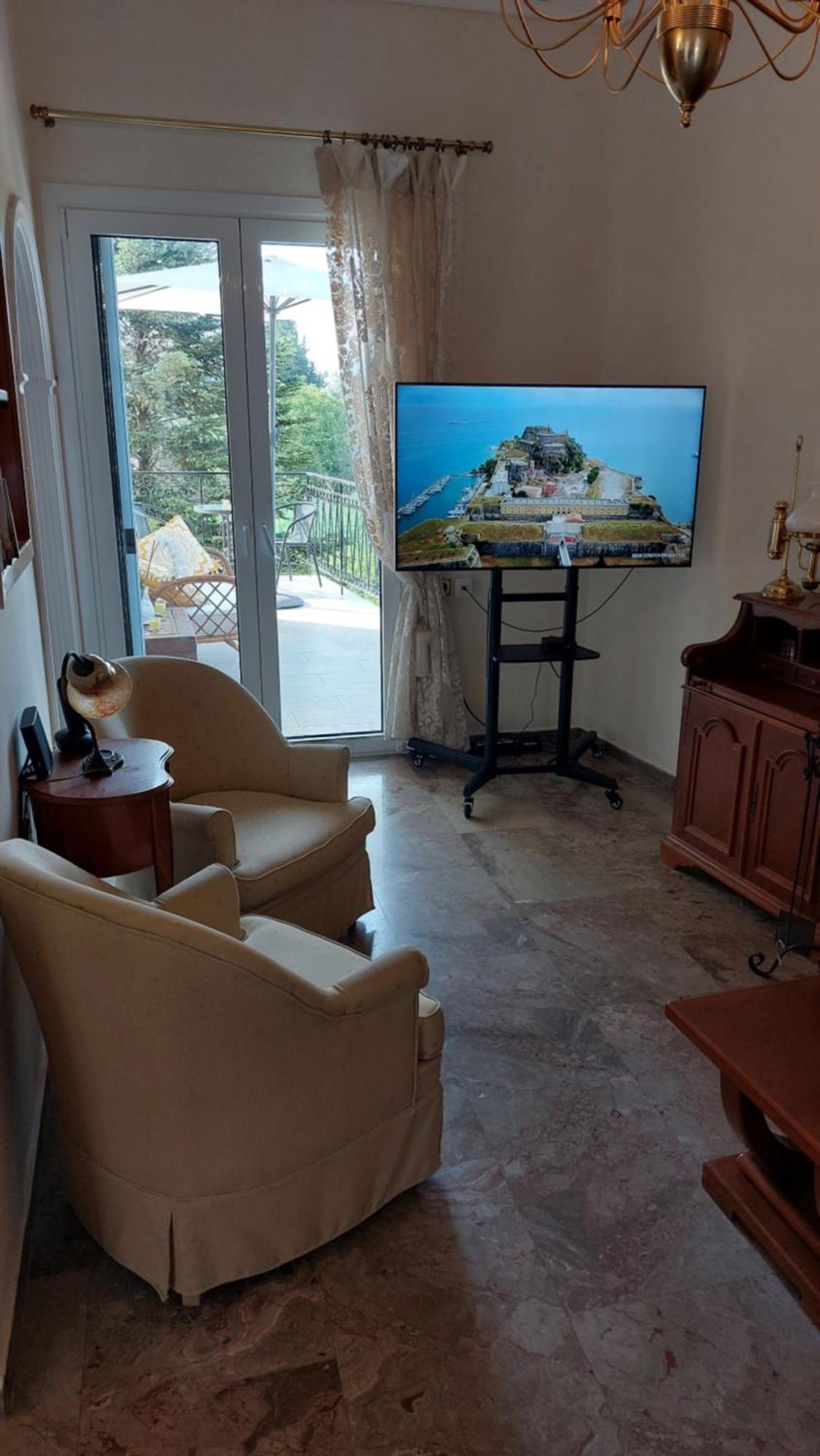 Potamós Semiramis Apartment מראה חיצוני תמונה