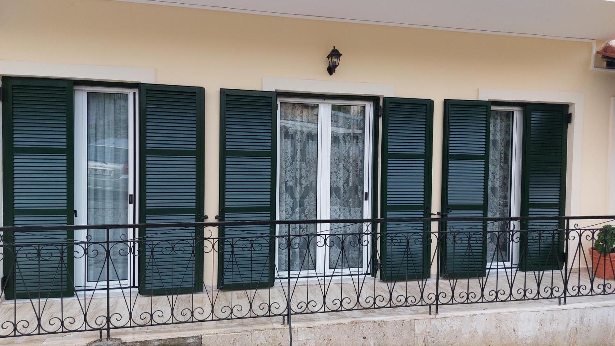 Potamós Semiramis Apartment מראה חיצוני תמונה