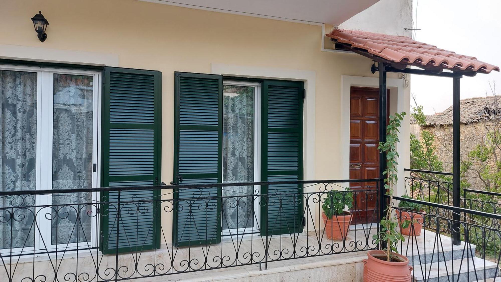 Potamós Semiramis Apartment מראה חיצוני תמונה