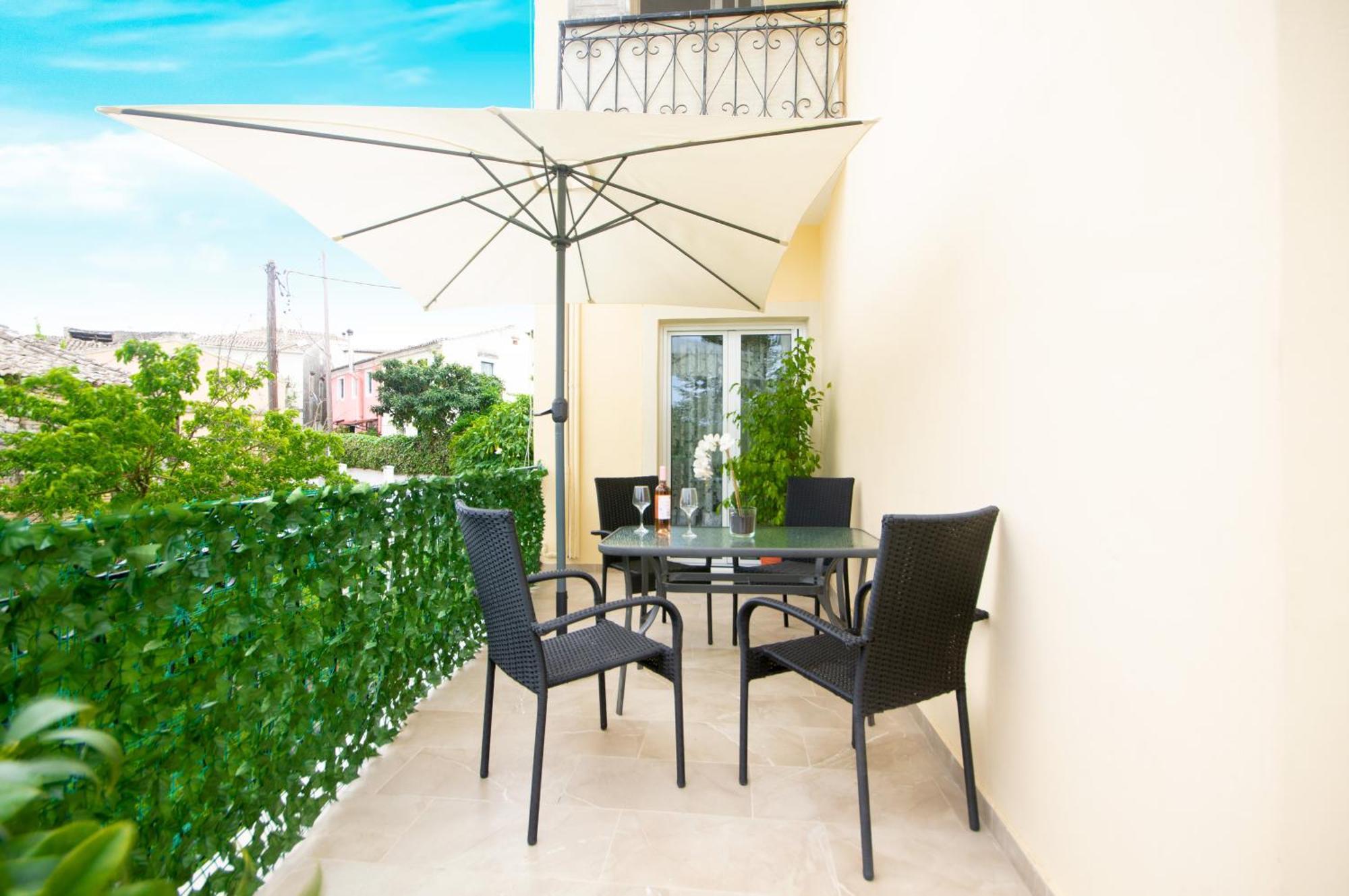 Potamós Semiramis Apartment מראה חיצוני תמונה