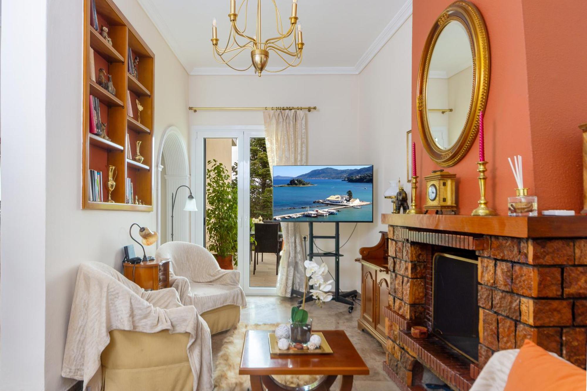 Potamós Semiramis Apartment מראה חיצוני תמונה