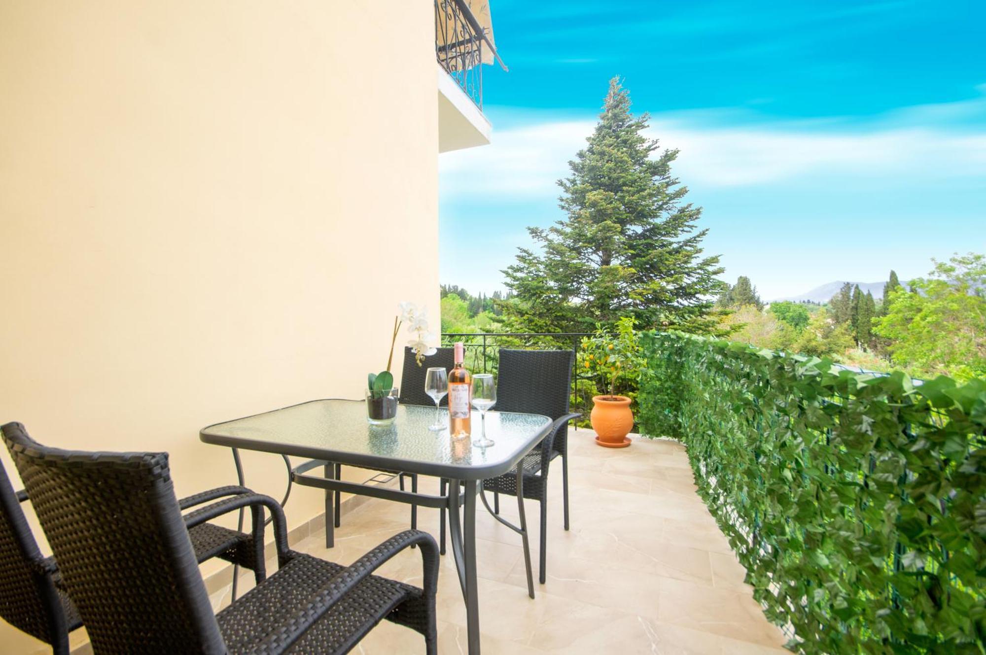 Potamós Semiramis Apartment מראה חיצוני תמונה